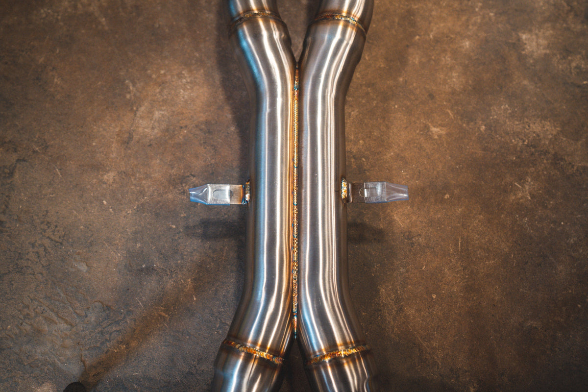 Valvetronic Designs Exhaust BMW F10 M5 / F06 M6 Valved Sport Exhaust System | Valvetronic Designs