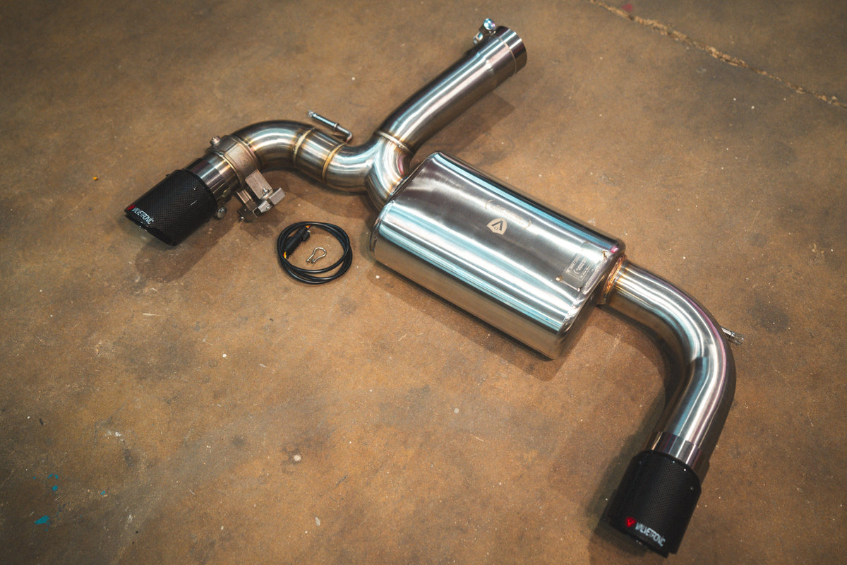 Valvetronic Designs Exhaust BMW F30 / F22 / F36 / F32 Valved Sport Exhaust System (Axleback) F chassis | Valvetronic Designs