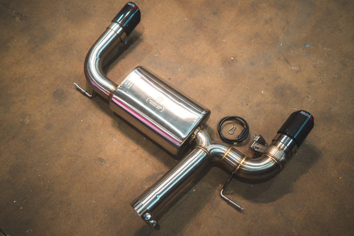 Valvetronic Designs Exhaust BMW F30 / F22 / F36 / F32 Valved Sport Exhaust System (Axleback) F chassis | Valvetronic Designs