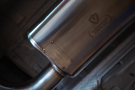 Valvetronic Designs Exhaust BMW F30 / F22 / F36 / F32 Valved Sport Exhaust System (Axleback) F chassis | Valvetronic Designs