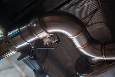 Valvetronic Designs Exhaust BMW F30 / F22 / F36 / F32 Valved Sport Exhaust System (Axleback) F chassis | Valvetronic Designs