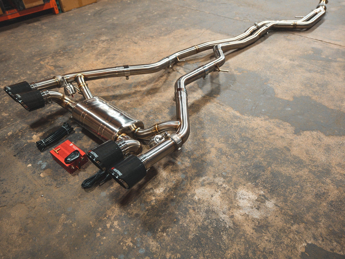 Valvetronic Designs Exhaust BMW F87 M2 Valved Sport Exhaust System (N55) | Valvetronic Designs