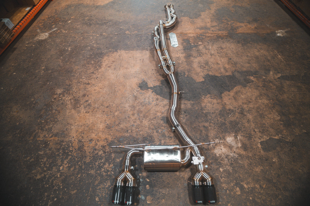 Valvetronic Designs Exhaust BMW F8x M3 / M4 Equal Length Valved Sport Exhaust System | Valvetronic Designs