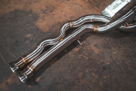 Valvetronic Designs Exhaust BMW F8x M3 / M4 Equal Length Valved Sport Exhaust System | Valvetronic Designs