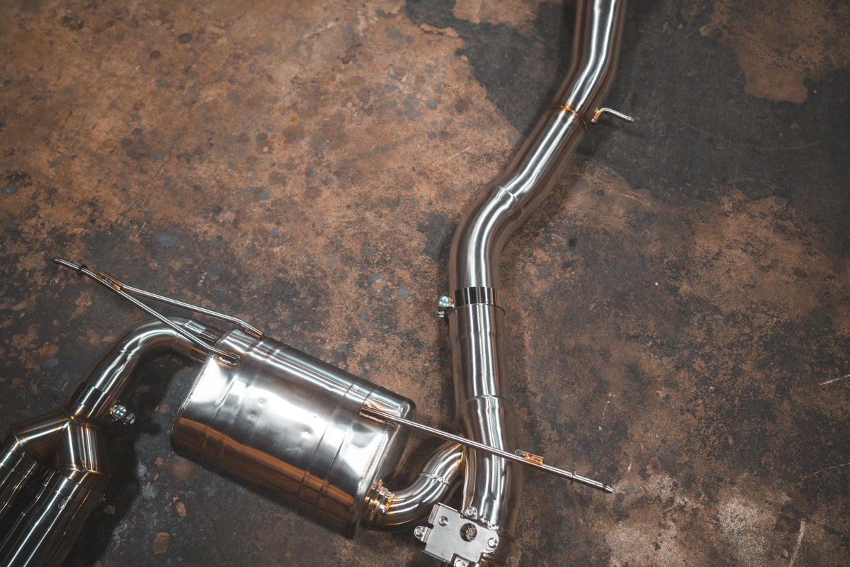 Valvetronic Designs Exhaust BMW F8x M3 / M4 Equal Length Valved Sport Exhaust System | Valvetronic Designs