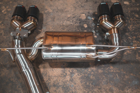 Valvetronic Designs Exhaust BMW F8x M3 / M4 Equal Length Valved Sport Exhaust System | Valvetronic Designs