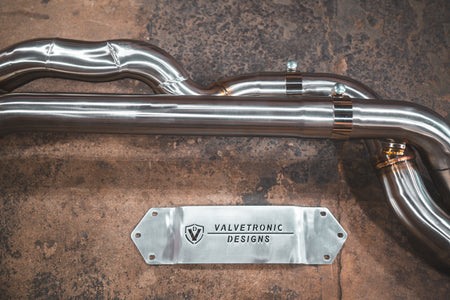 Valvetronic Designs Exhaust BMW F8x M3 / M4 Equal Length Valved Sport Exhaust System | Valvetronic Designs