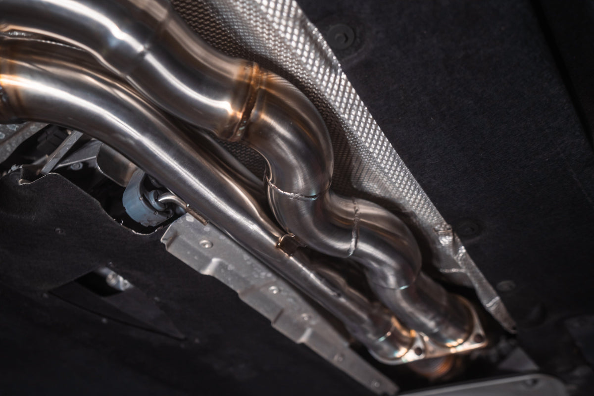 Valvetronic Designs Exhaust BMW F8x M3 / M4 Equal Length Valved Sport Exhaust System | Valvetronic Designs