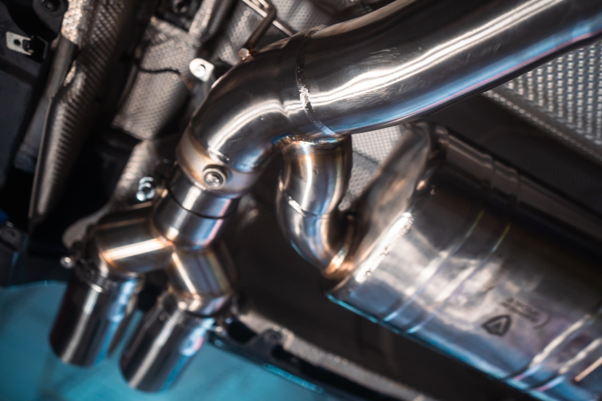 Valvetronic Designs Exhaust BMW F8x M3 / M4 Equal Length Valved Sport Exhaust System | Valvetronic Designs