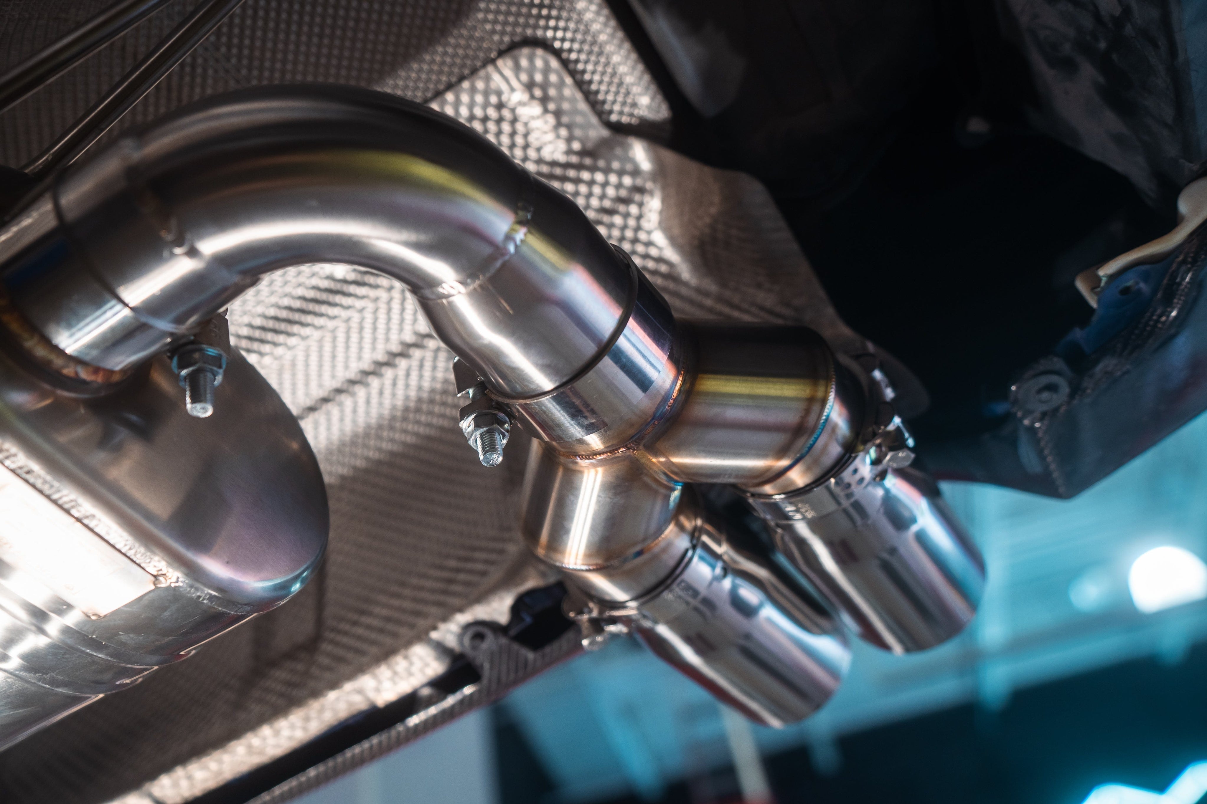 Valvetronic Designs Exhaust BMW F8x M3 / M4 Equal Length Valved Sport Exhaust System | Valvetronic Designs