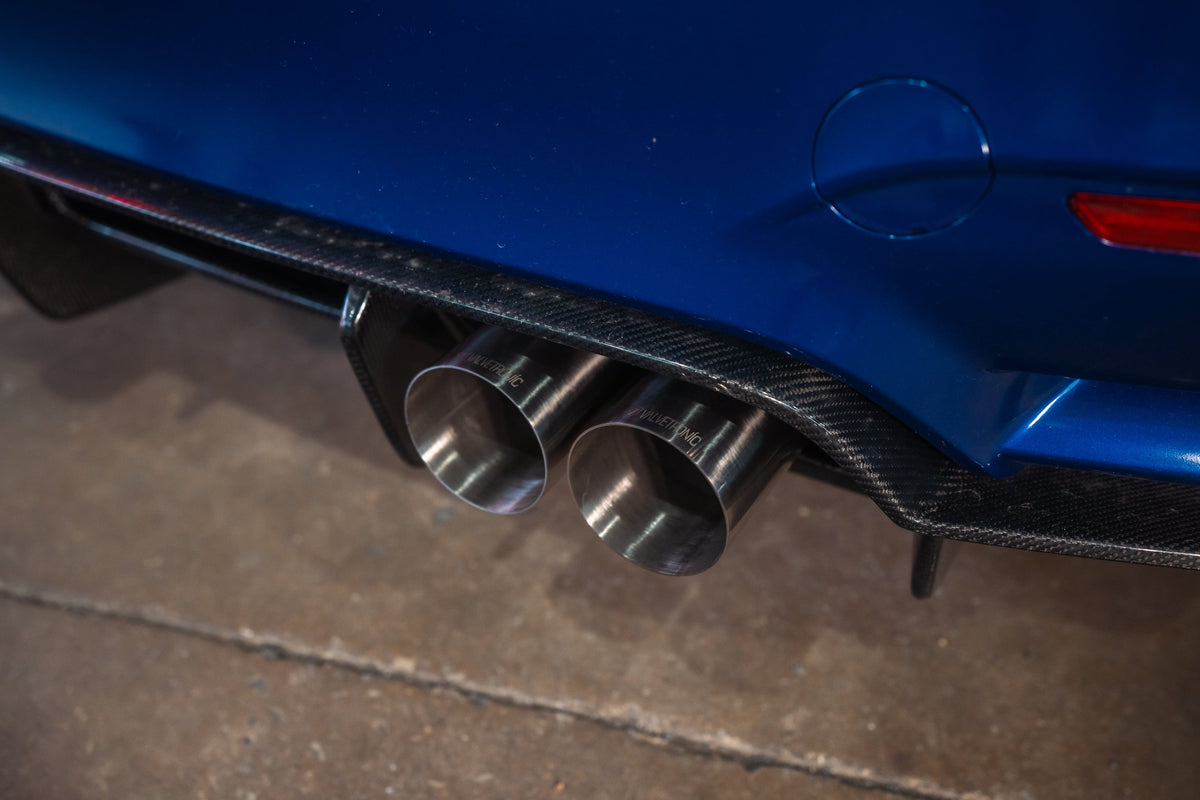 Valvetronic Designs Exhaust BMW F8x M3 / M4 Equal Length Valved Sport Exhaust System | Valvetronic Designs