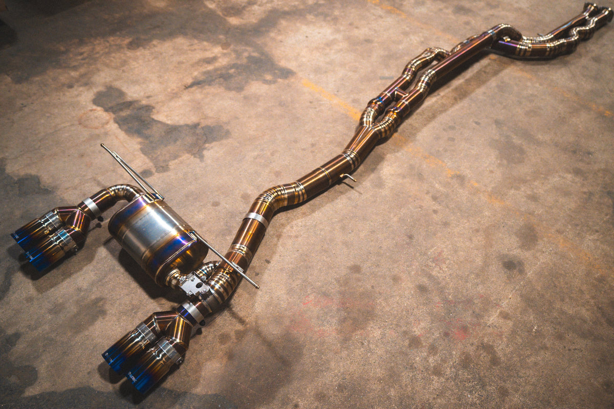 Valvetronic Designs Exhaust BMW F8x M3 / M4 Equal Length Valved Sport Exhaust System | Valvetronic Designs