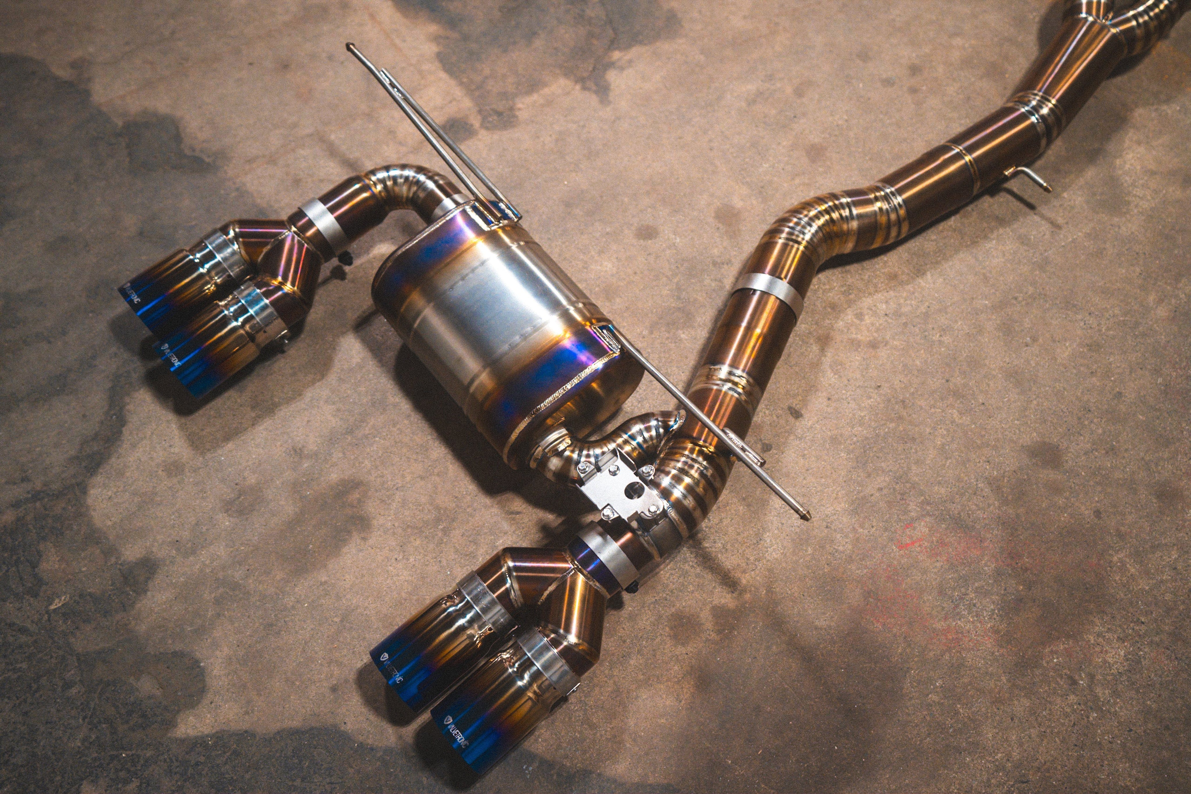 Valvetronic Designs Exhaust BMW F8x M3 / M4 Equal Length Valved Sport Exhaust System | Valvetronic Designs