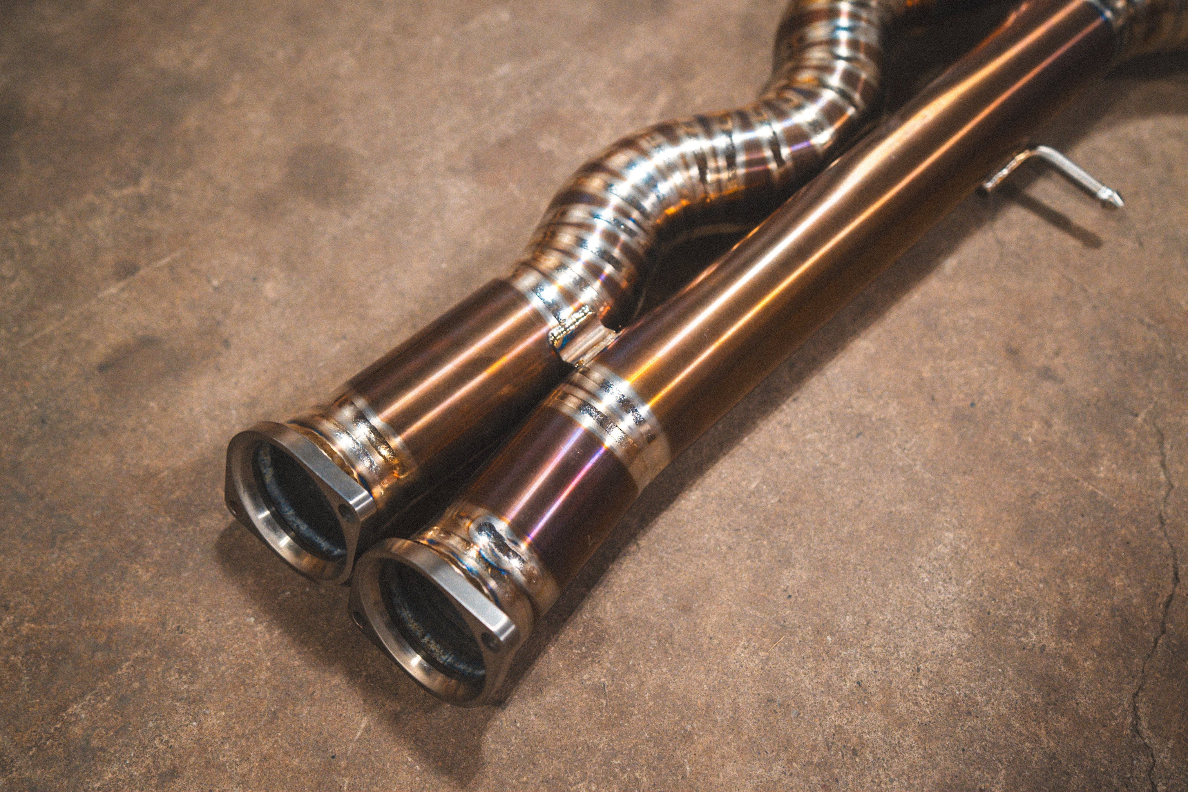 Valvetronic Designs Exhaust BMW F8x M3 / M4 Equal Length Valved Sport Exhaust System | Valvetronic Designs