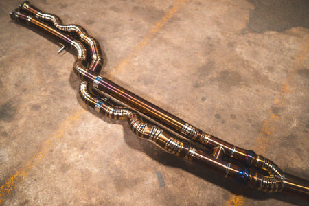 Valvetronic Designs Exhaust BMW F8x M3 / M4 Equal Length Valved Sport Exhaust System | Valvetronic Designs