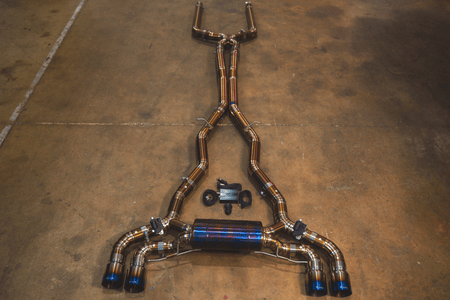 Valvetronic Designs Exhaust BMW F90 M5 Valved Sport Exhaust System | Valvetronic Designs