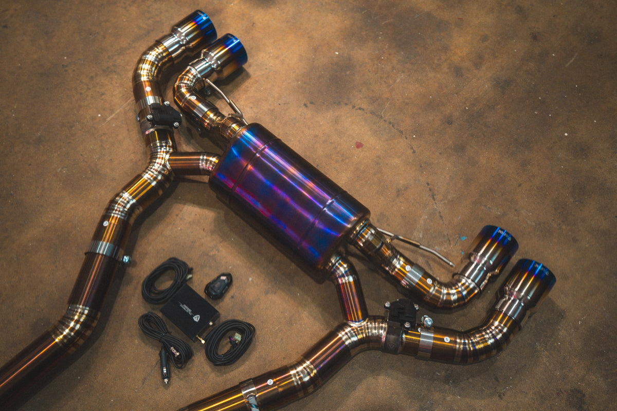 Valvetronic Designs Exhaust BMW F90 M5 Valved Sport Exhaust System | Valvetronic Designs