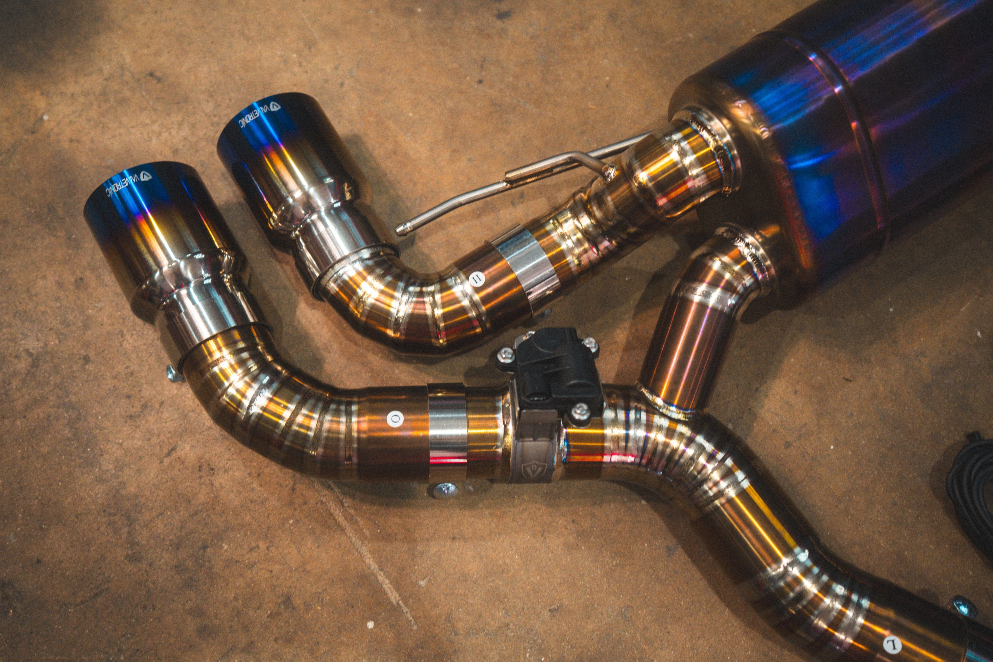 Valvetronic Designs Exhaust BMW F90 M5 Valved Sport Exhaust System | Valvetronic Designs