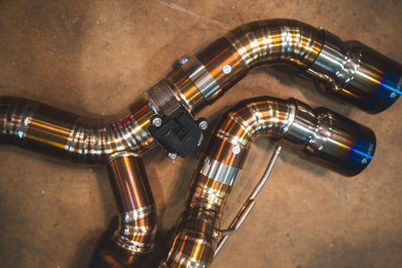 Valvetronic Designs Exhaust BMW F90 M5 Valved Sport Exhaust System | Valvetronic Designs