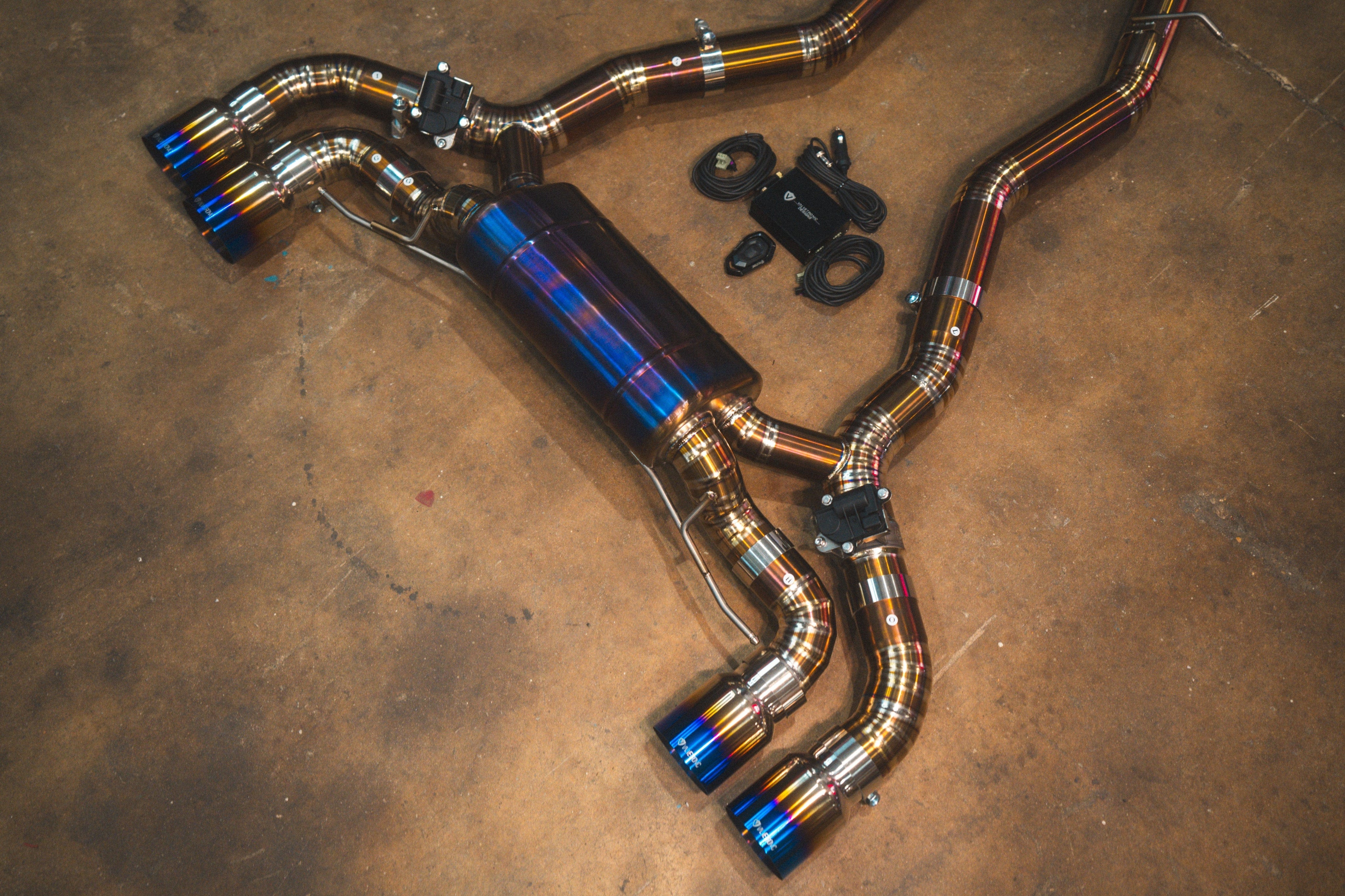 Valvetronic Designs Exhaust BMW F90 M5 Valved Sport Exhaust System | Valvetronic Designs