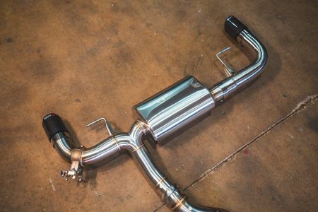 Valvetronic Designs Exhaust BMW G20/G22 330i/430i Valved Axleback Exhaust System | Valvetronic Designs