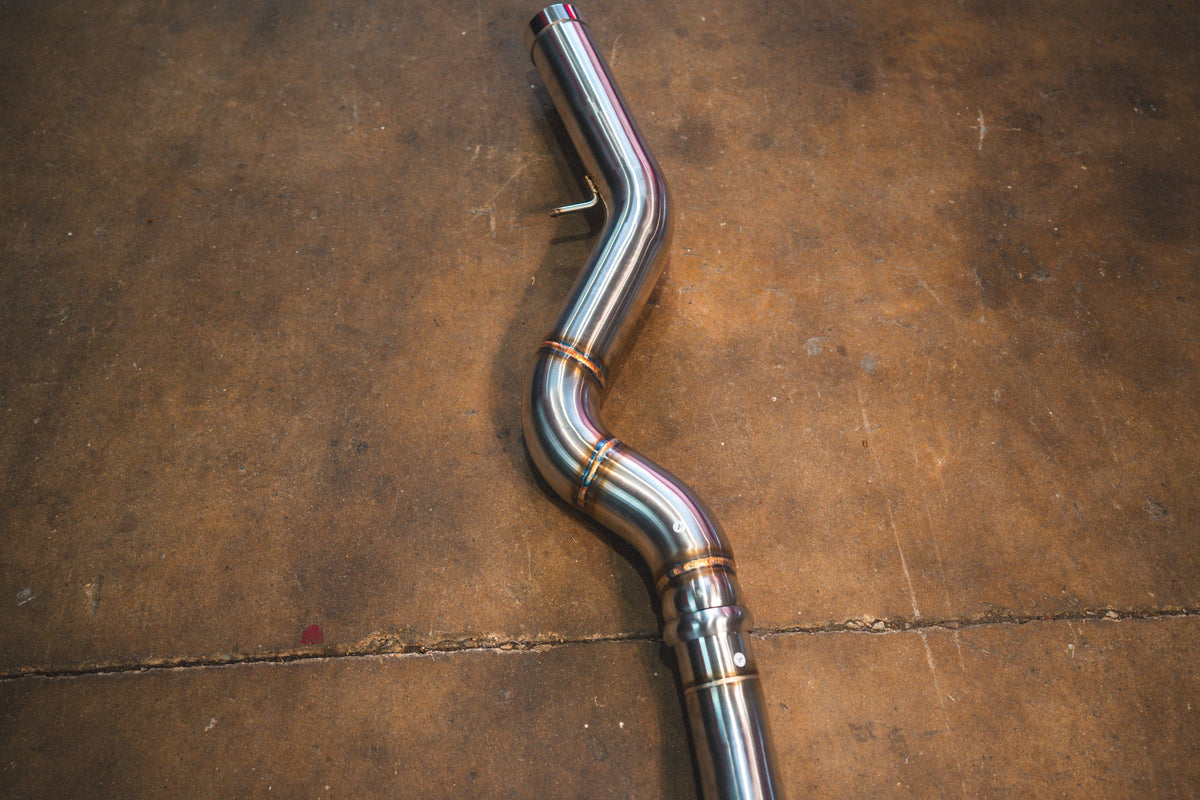 Valvetronic Designs Exhaust BMW G20/G22 330i/430i Valved Axleback Exhaust System | Valvetronic Designs