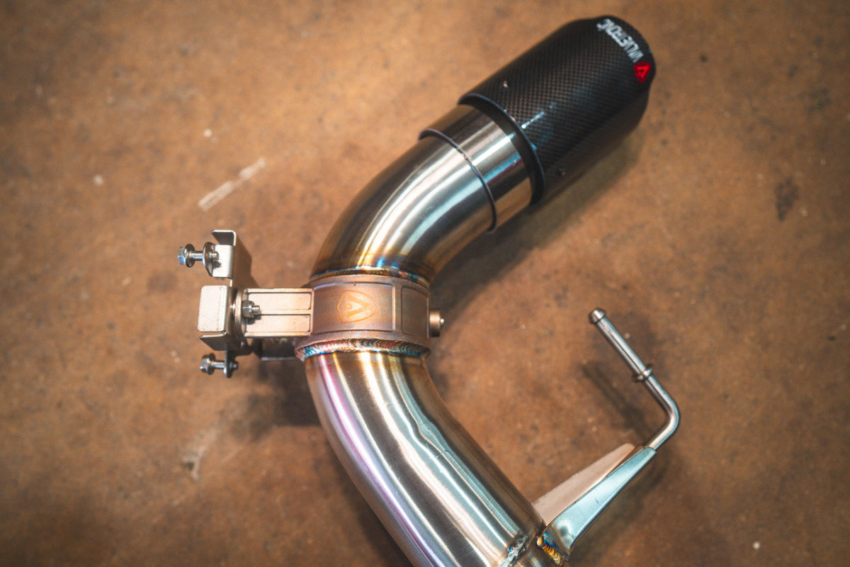 Valvetronic Designs Exhaust BMW G20/G22 330i/430i Valved Axleback Exhaust System | Valvetronic Designs