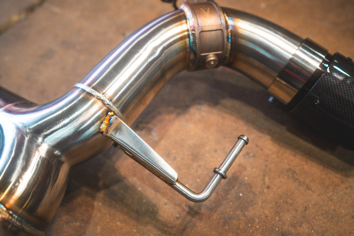 Valvetronic Designs Exhaust BMW G20/G22 330i/430i Valved Axleback Exhaust System | Valvetronic Designs