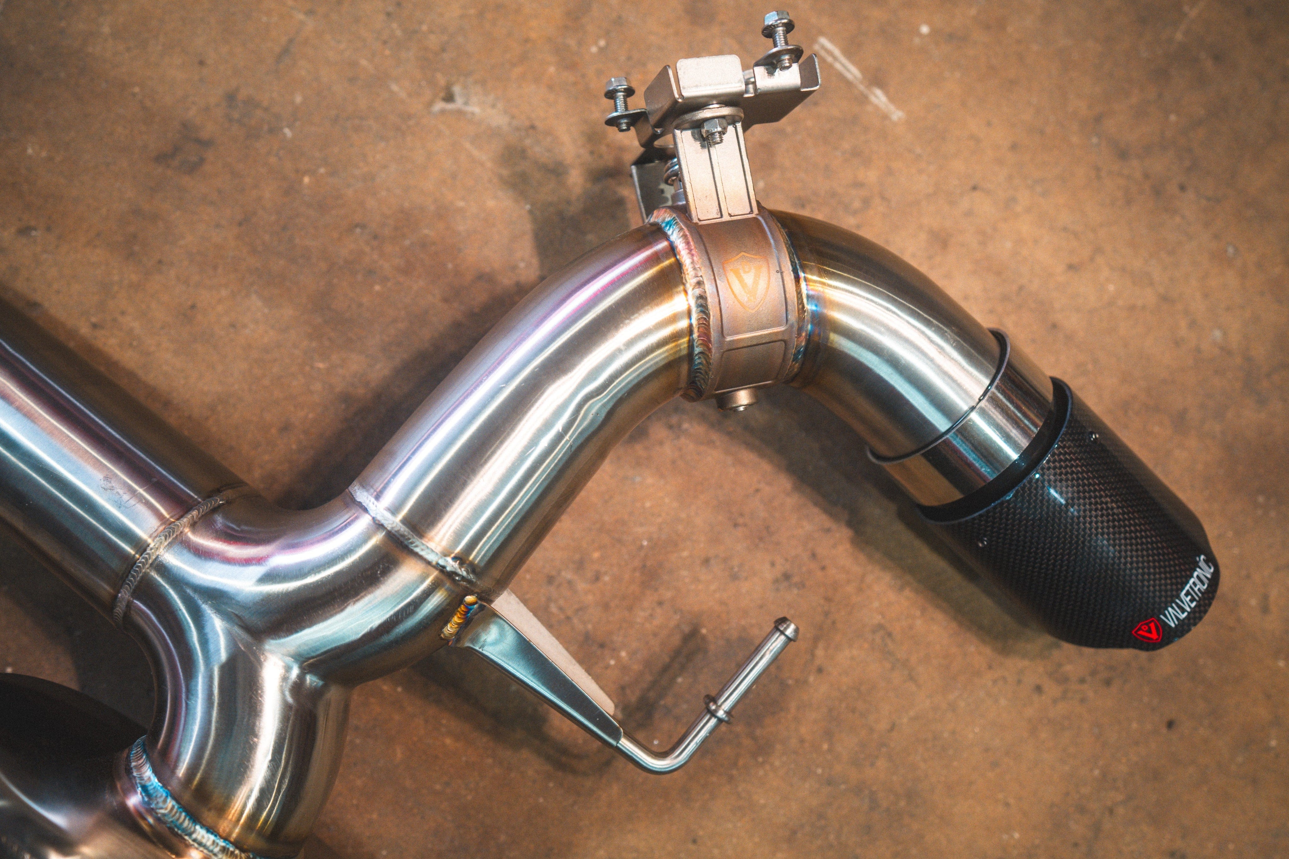 Valvetronic Designs Exhaust BMW G20/G22 330i/430i Valved Axleback Exhaust System | Valvetronic Designs