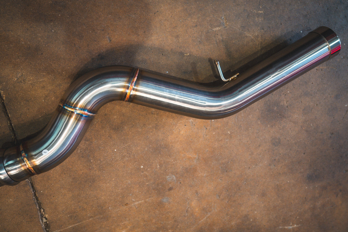 Valvetronic Designs Exhaust BMW G20/G22 330i/430i Valved Axleback Exhaust System | Valvetronic Designs