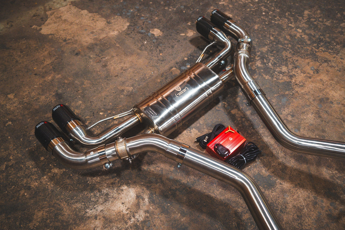 Valvetronic Designs Exhaust BMW G20/G22 M340i/M440i Valved Sport Exhaust System | Valvetronic Deisgns