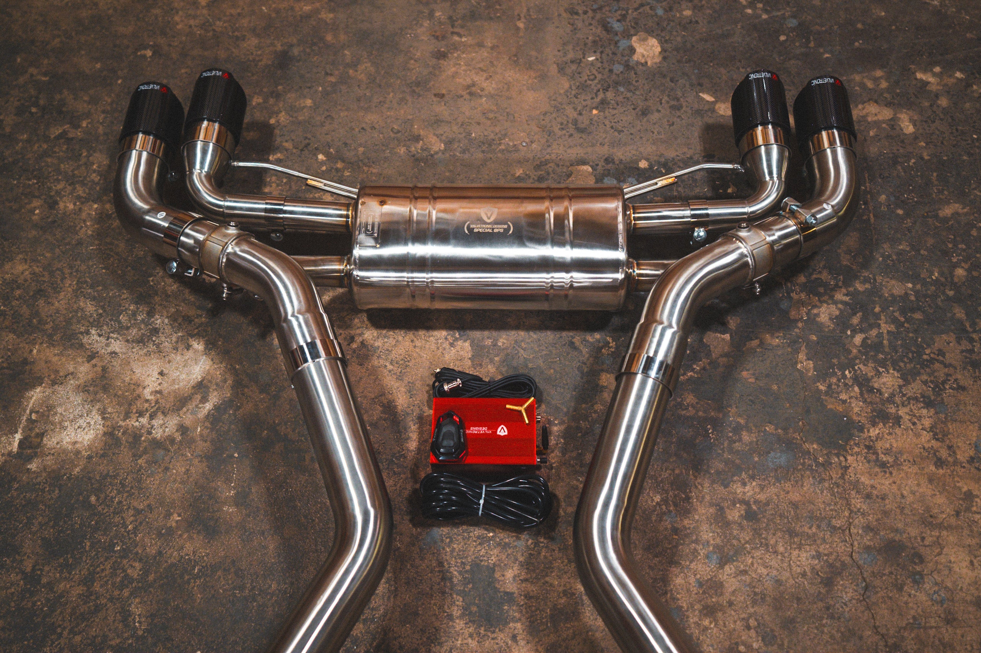 Valvetronic Designs Exhaust BMW G20/G22 M340i/M440i Valved Sport Exhaust System | Valvetronic Deisgns