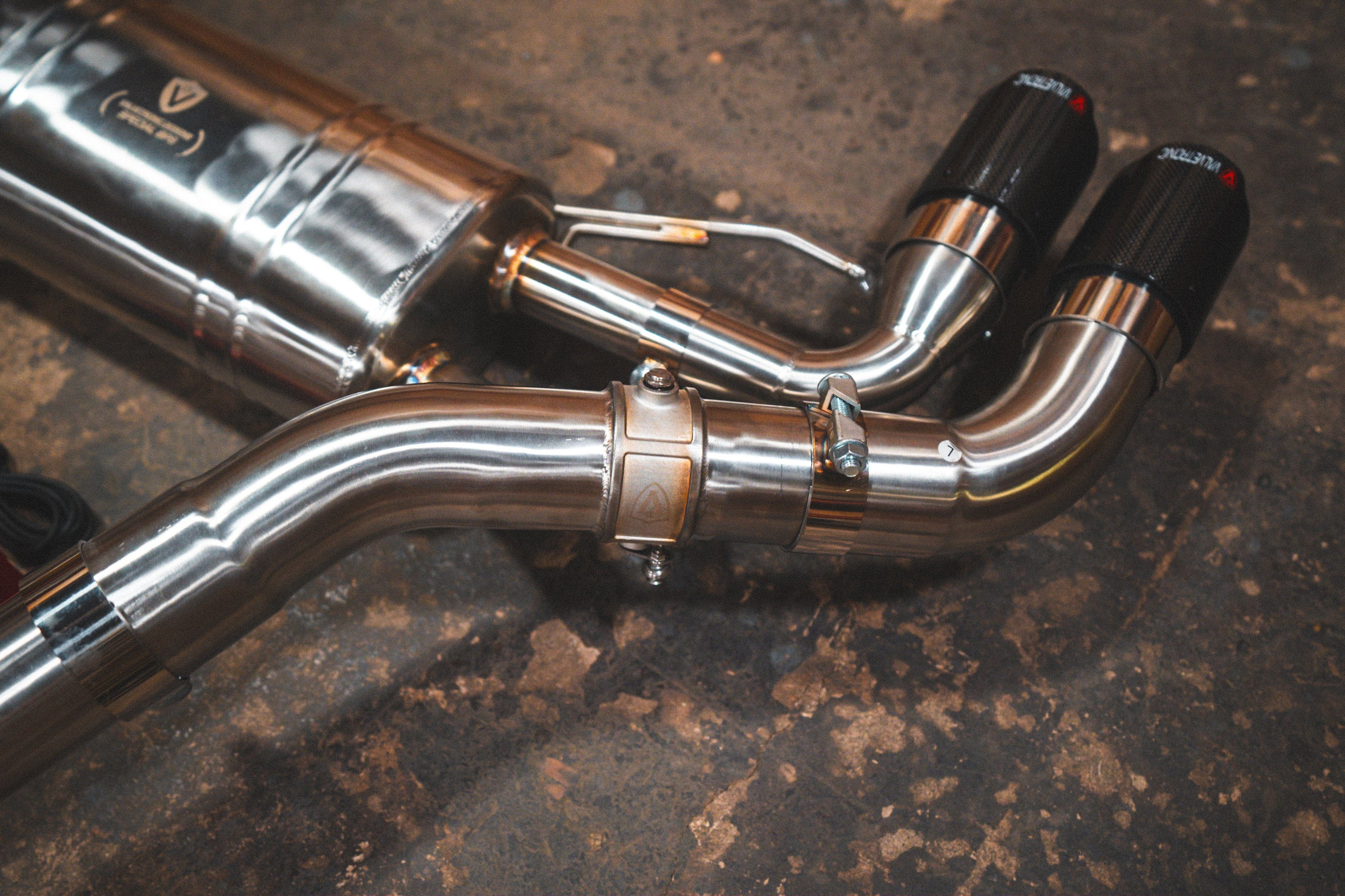 Valvetronic Designs Exhaust BMW G20/G22 M340i/M440i Valved Sport Exhaust System | Valvetronic Deisgns