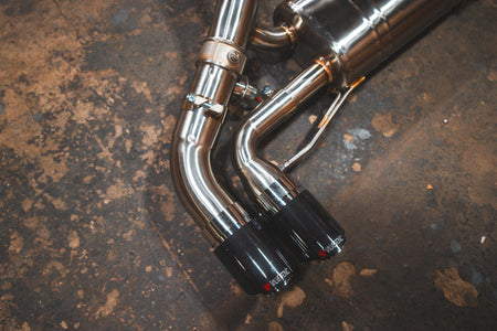 Valvetronic Designs Exhaust BMW G20/G22 M340i/M440i Valved Sport Exhaust System | Valvetronic Deisgns