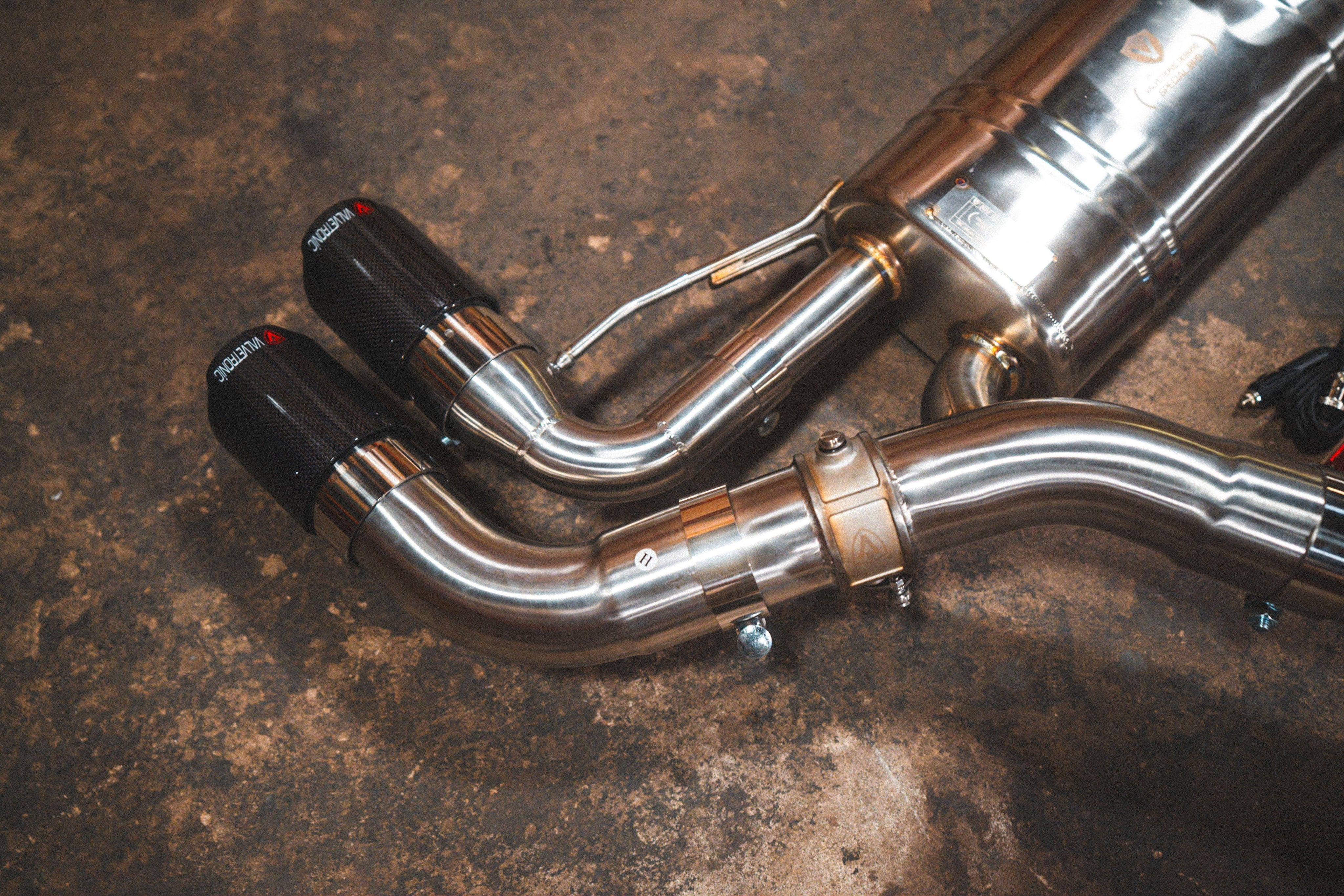 Valvetronic Designs Exhaust BMW G20/G22 M340i/M440i Valved Sport Exhaust System | Valvetronic Deisgns