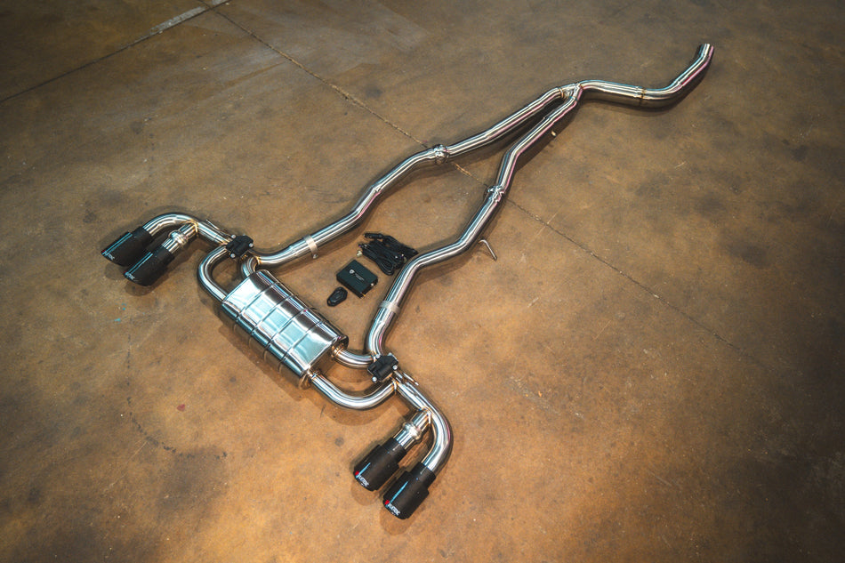 Valvetronic Designs Exhaust BMW G29 Z4 M40i Valved Sport Exhaust System | Valvetronic Designs