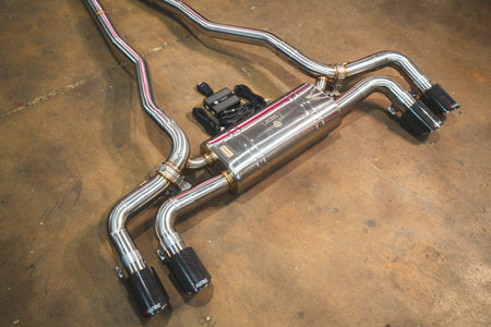 Valvetronic Designs Exhaust BMW G30 530i / 540i Valved Sport Exhaust system | Valvetronic Designs