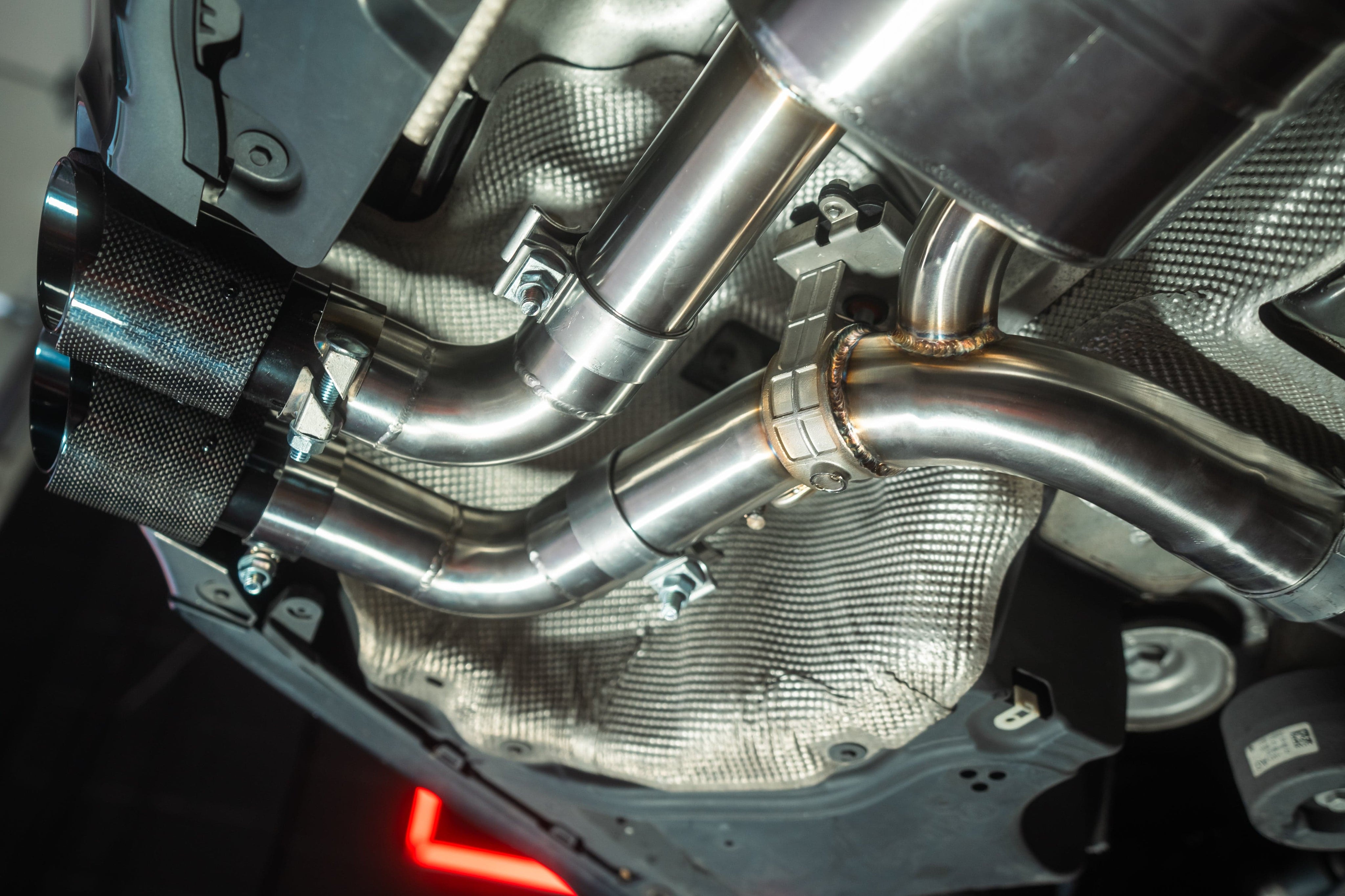 Valvetronic Designs Exhaust BMW G30 530i / 540i Valved Sport Exhaust system | Valvetronic Designs