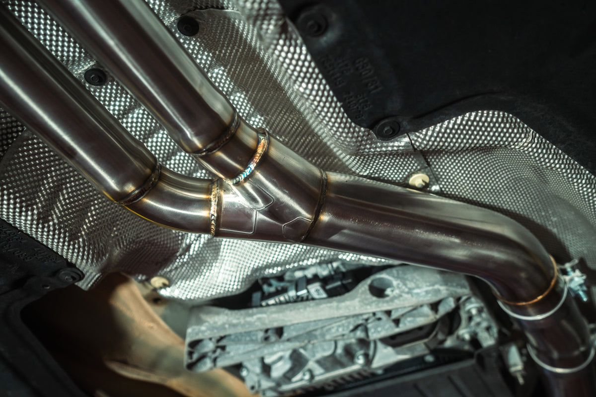 Valvetronic Designs Exhaust BMW G30 530i / 540i Valved Sport Exhaust system | Valvetronic Designs