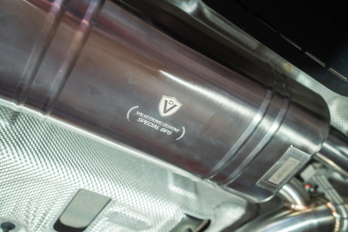 Valvetronic Designs Exhaust BMW G30 530i / 540i Valved Sport Exhaust system | Valvetronic Designs