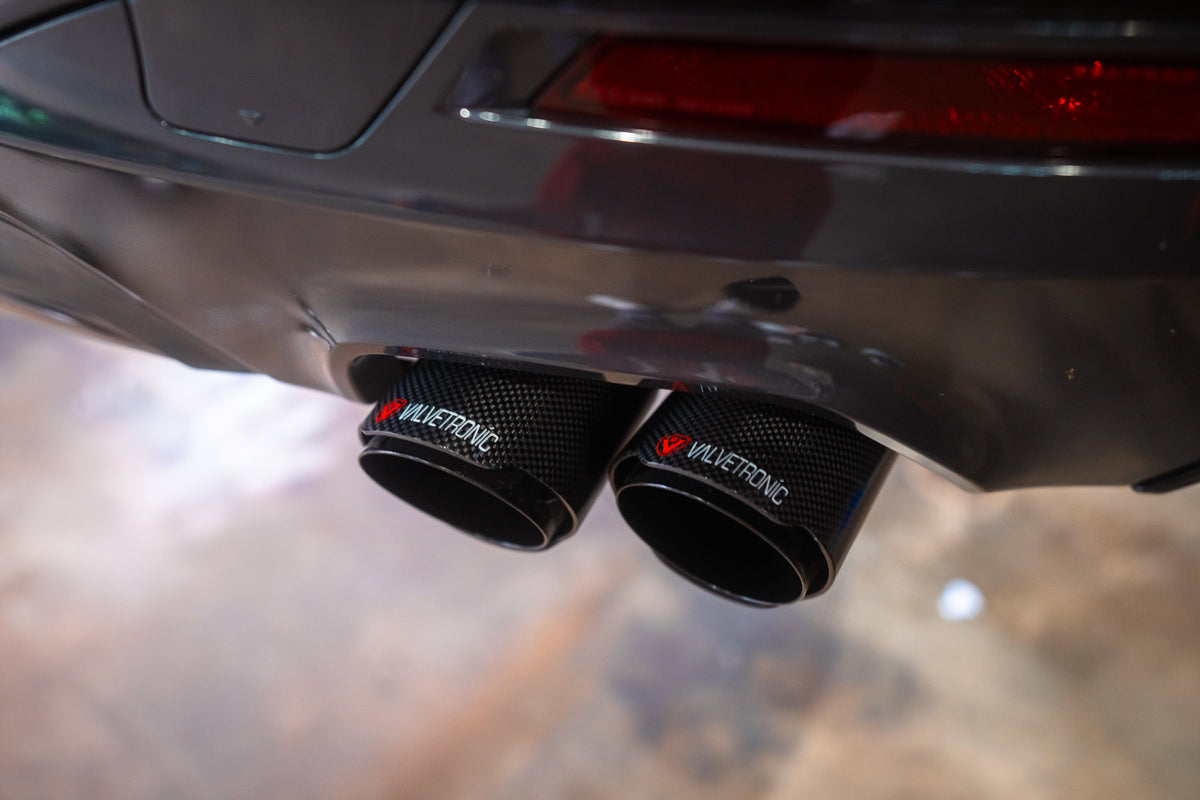 Valvetronic Designs Exhaust BMW G30 530i / 540i Valved Sport Exhaust system | Valvetronic Designs