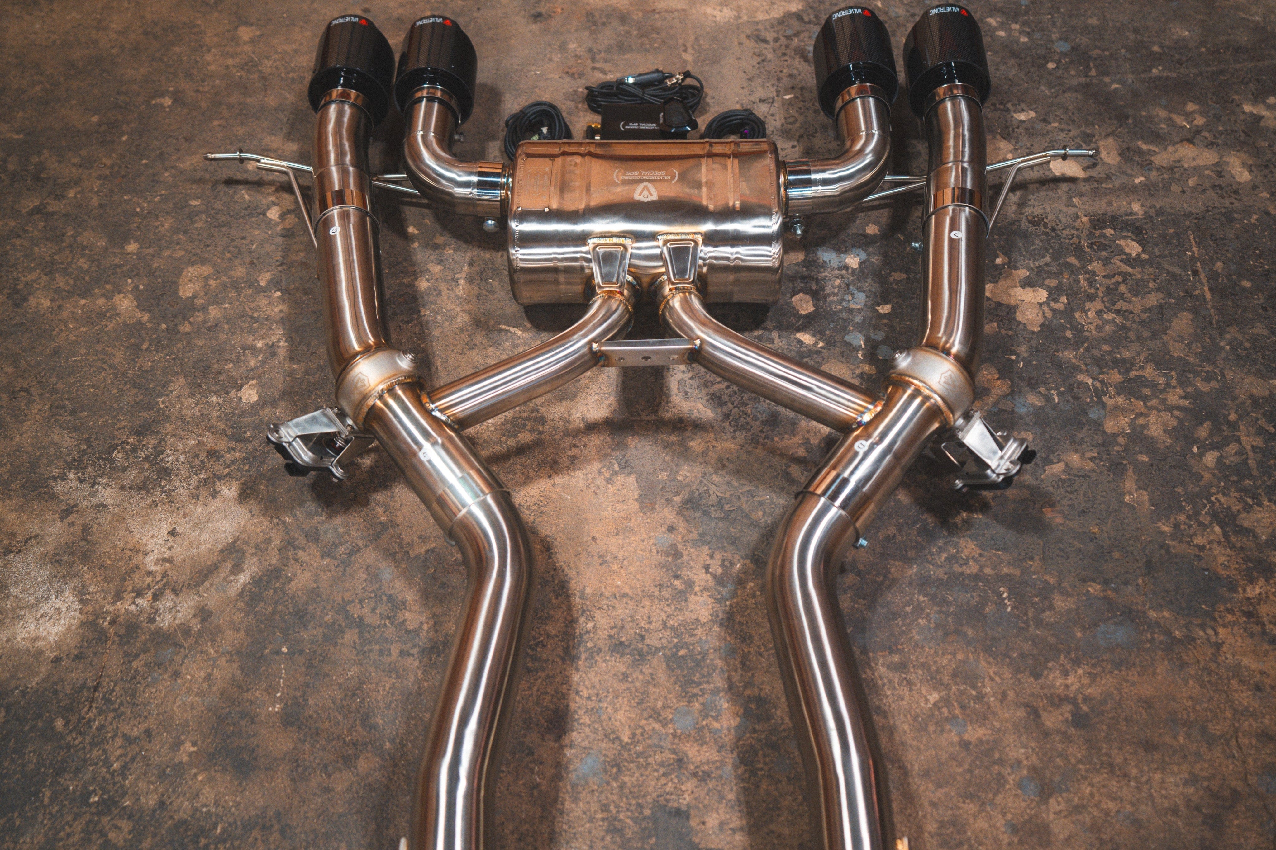 Valvetronic Designs Exhaust BMW G87 M2 Valved Sport Exhaust System | Valvetronic Designs