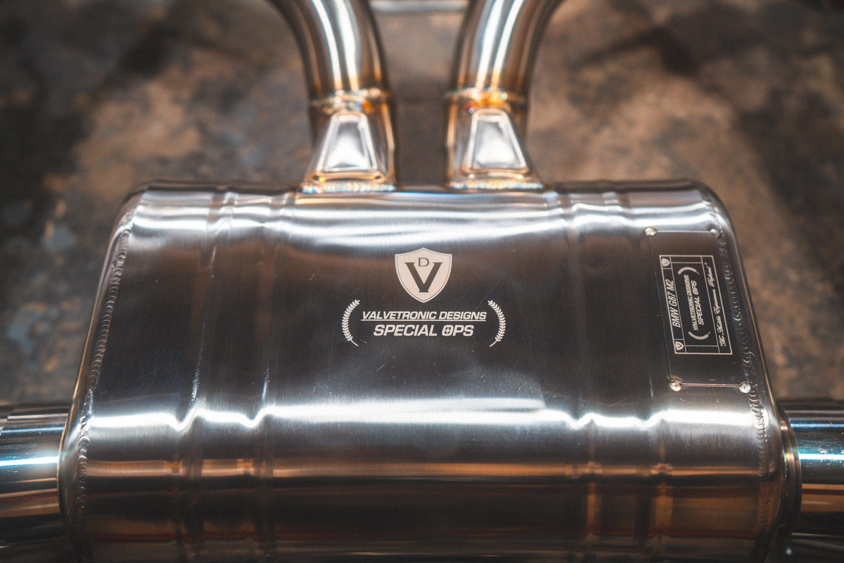 Valvetronic Designs Exhaust BMW G87 M2 Valved Sport Exhaust System | Valvetronic Designs