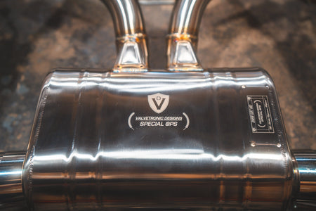 Valvetronic Designs Exhaust BMW G87 M2 Valved Sport Exhaust System | Valvetronic Designs