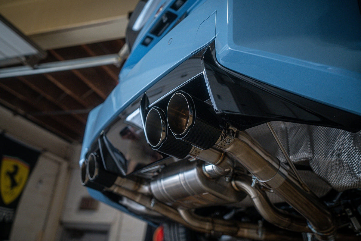 Valvetronic Designs Exhaust BMW G87 M2 Valved Sport Exhaust System | Valvetronic Designs