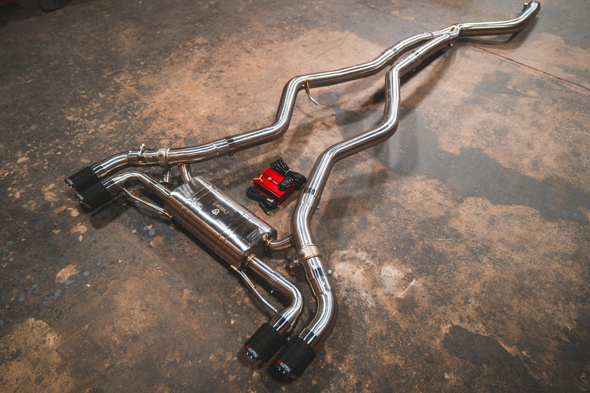 Valvetronic Designs Exhaust BMW M240i G42 Valved Sport Exhaust System | Valvetronic Designs