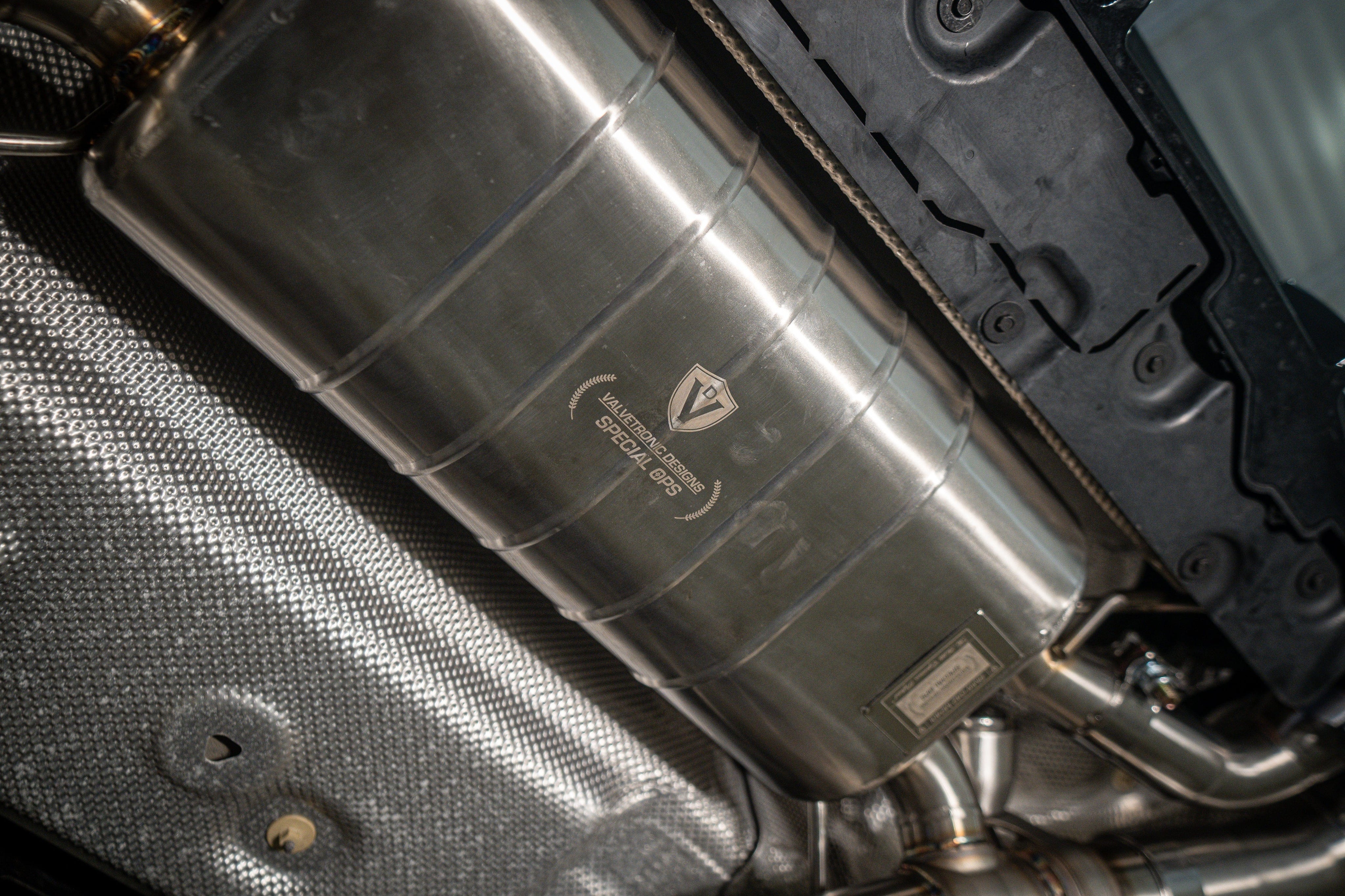 Valvetronic Designs Exhaust BMW M240i G42 Valved Sport Exhaust System | Valvetronic Designs