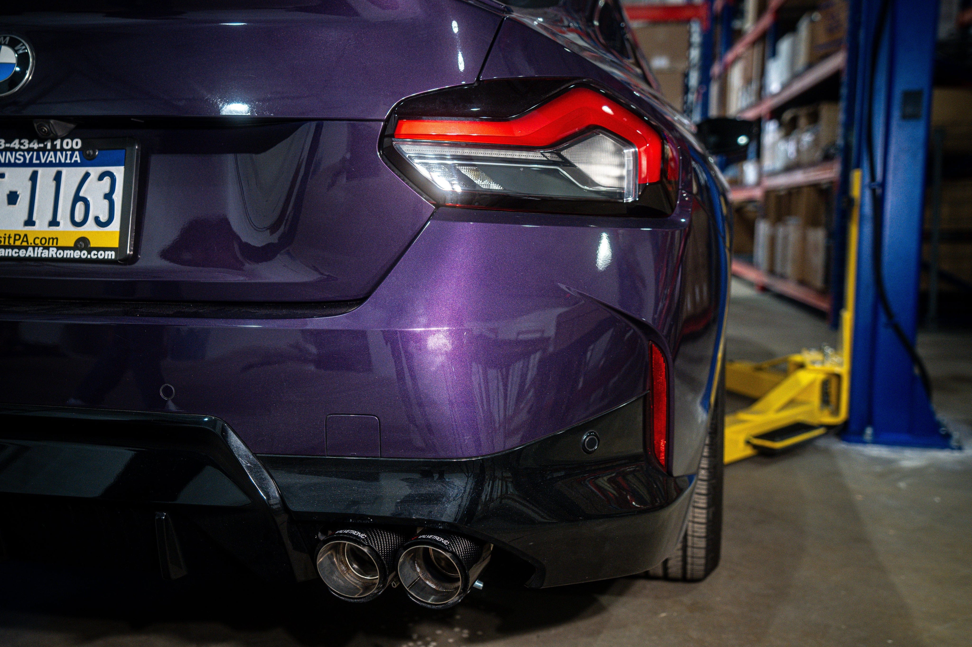 Valvetronic Designs Exhaust BMW M240i G42 Valved Sport Exhaust System | Valvetronic Designs