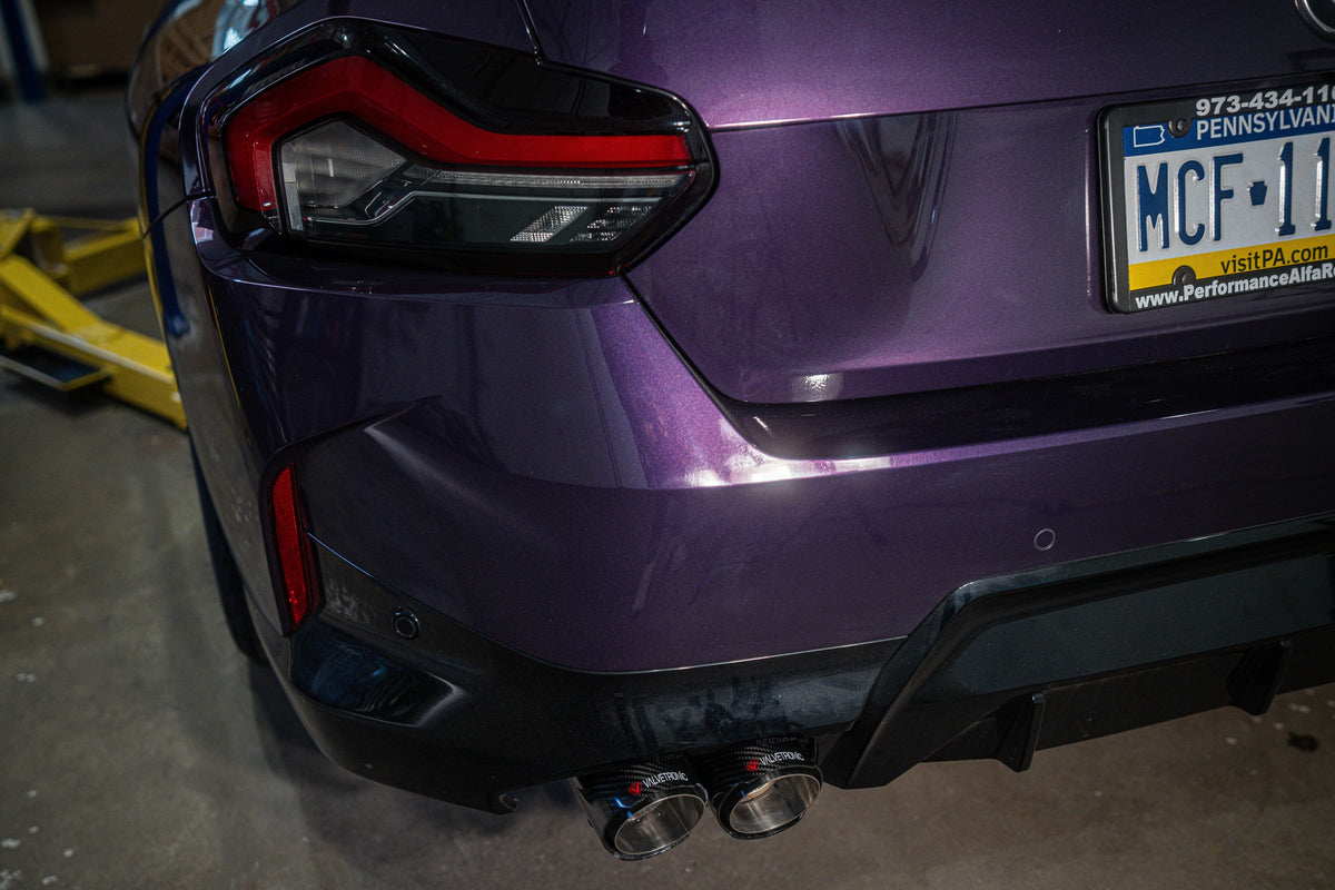 Valvetronic Designs Exhaust BMW M240i G42 Valved Sport Exhaust System | Valvetronic Designs