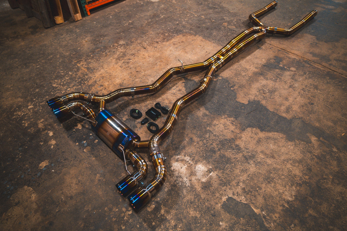 Valvetronic Designs Exhaust BMW M8 Valved Sport Exhaust System (F91,F92,F93) | Valvetronic Designs